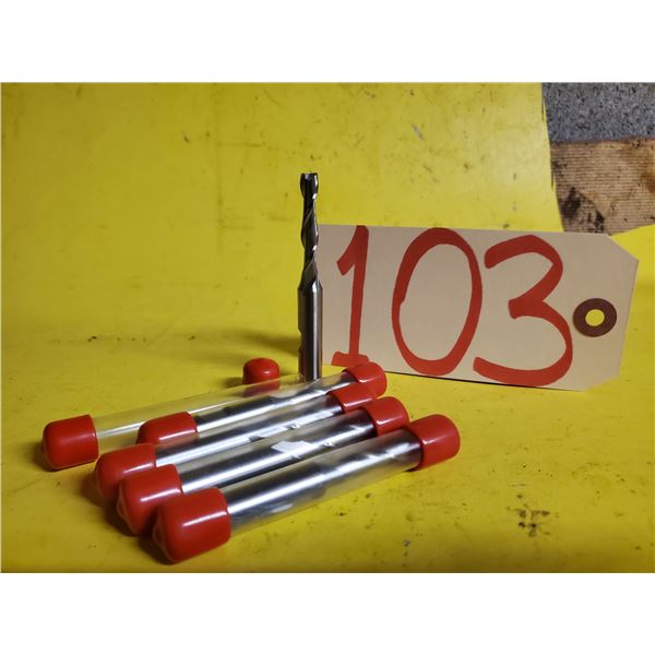 New Minicut End Mill 1/4" 2fl. Shank 3/8"