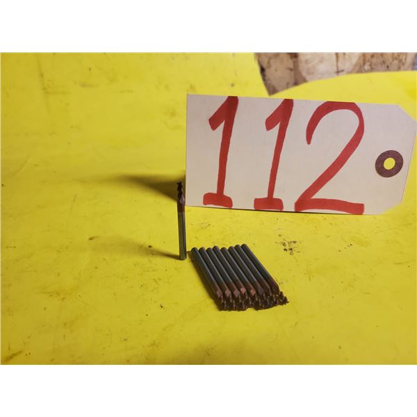 Carbide End Mill 3/32" 3fl. Shank 1/8"