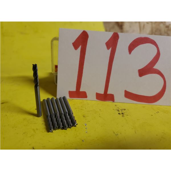 Carbide End Mill 1/8" 4fl.