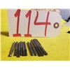 Image 1 : Lot (12) of assorted Carbide End Mill 1/8"