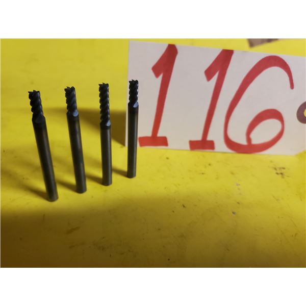 Carbide End Mill 5/32" 5fl. Shank 3/16"