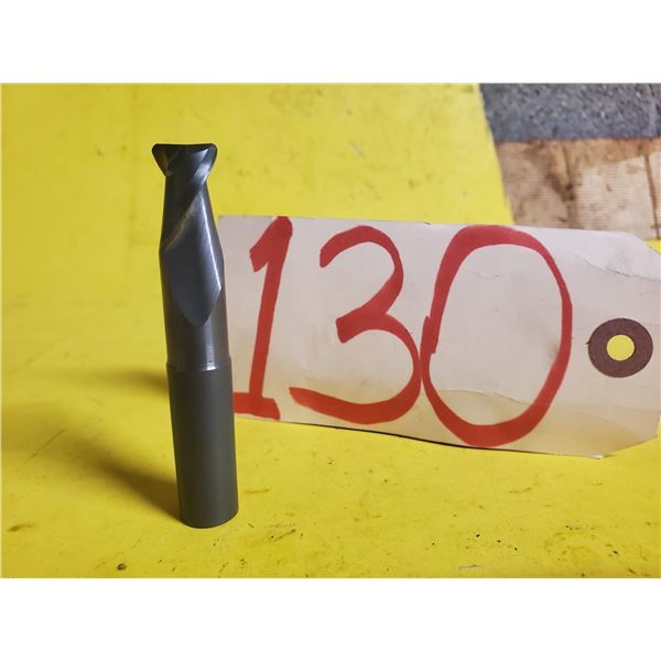 Carbide Radius End Mill 1/2" 2fl.