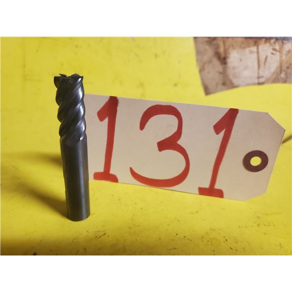 Carbide End Mill 1/2" 5fl. (not perfect condition)