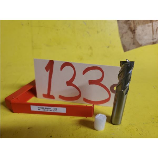 New Minicut Carbide End Mill 1/2" 4fl.