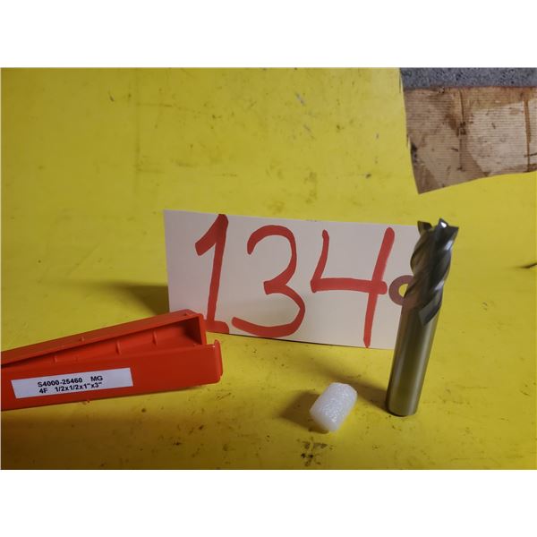 New Minicut Carbide End Mill 1/2" 4fl.