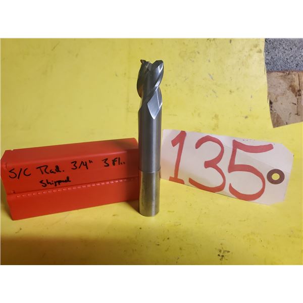 Minicut Carbide End Mill 3/4" 3fl. (flute micro shipped)