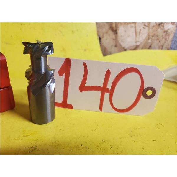 Special Carbide End Mill 1" 5fl.