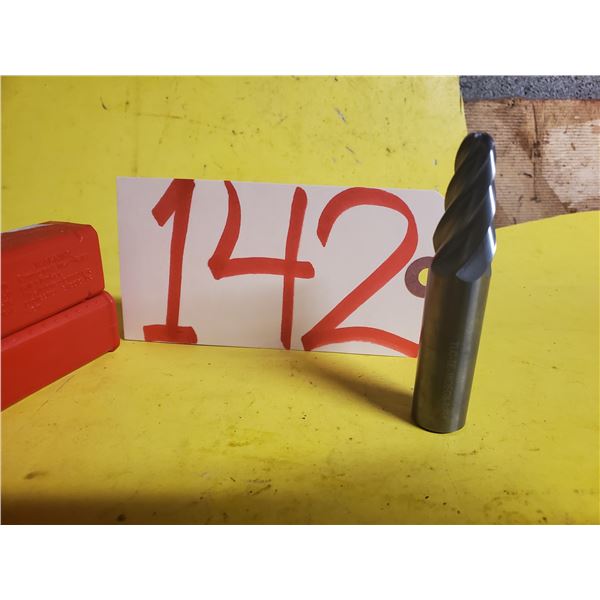 New Minicut Carbide Taper End Mill (approx 11/32" to .630"
