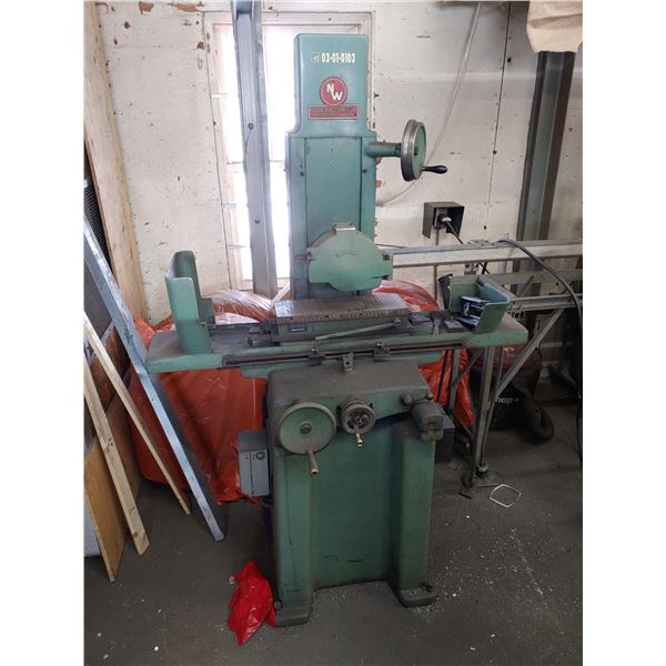 NYBERG & WESTERBERG Surface Grinder