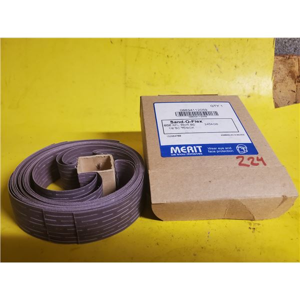 MERIT Sand-O-Flex 1/8"SC 10/Box Gr.240