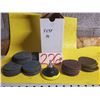 Image 1 : Assorted Velcro 3" Disc (35) with Pad with Holder 1/4"