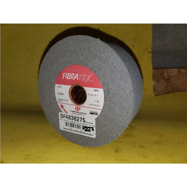 FibraTex Deburing / Finish Wheel 6" x 2" x 1"