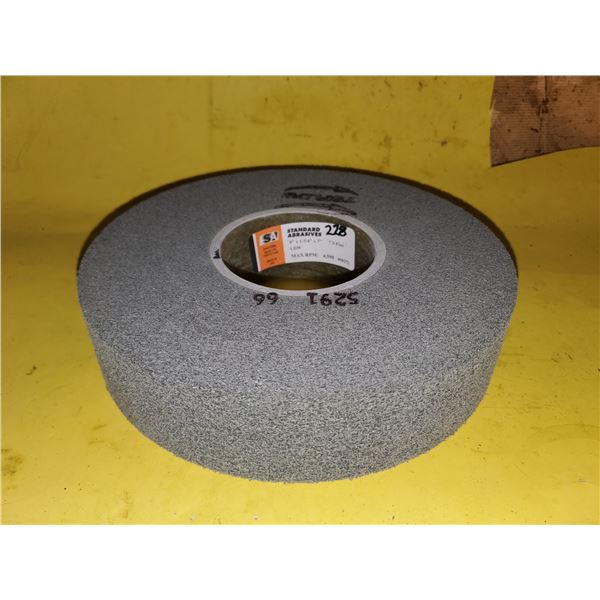 Standard Abrasives 8" x 1"3/4 x 3" Fine