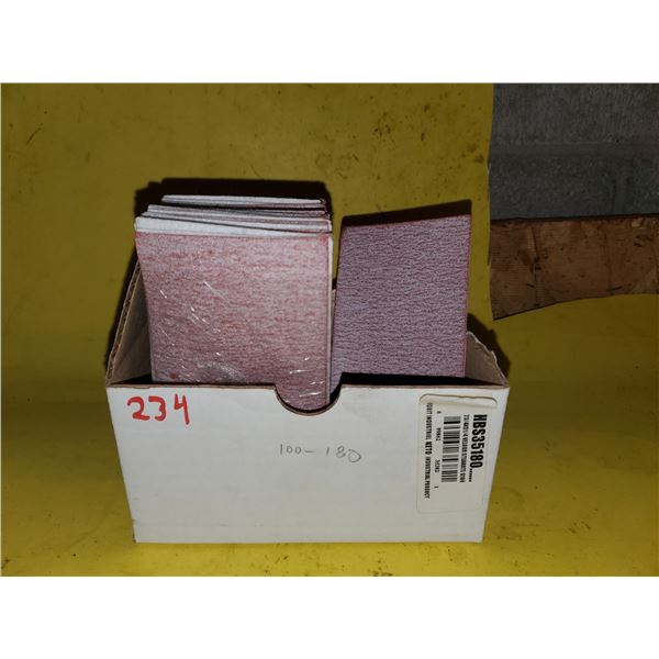 Box of Velour Stearate 2"3/4 x 5"1/4 Gr.180