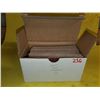 Image 1 : Box of Velour Stearate 2"3/4 x 5"1/4 Gr.320