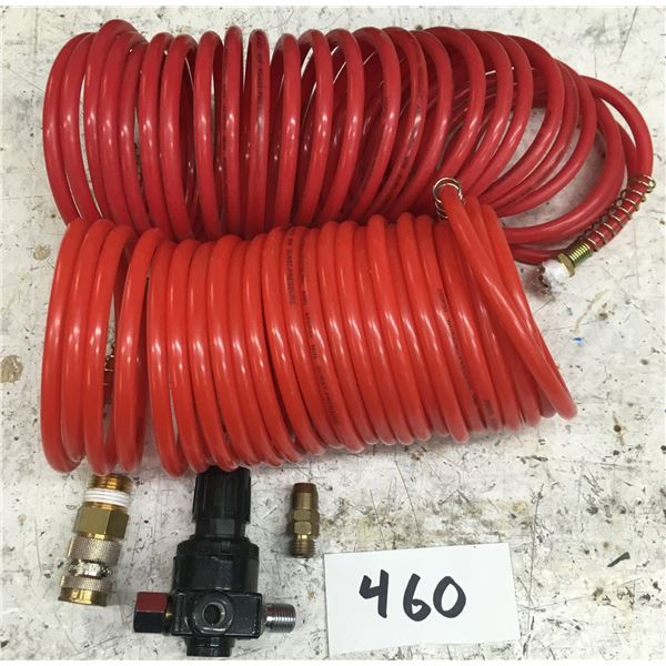 Pneumatique hose, Fitting, régulator