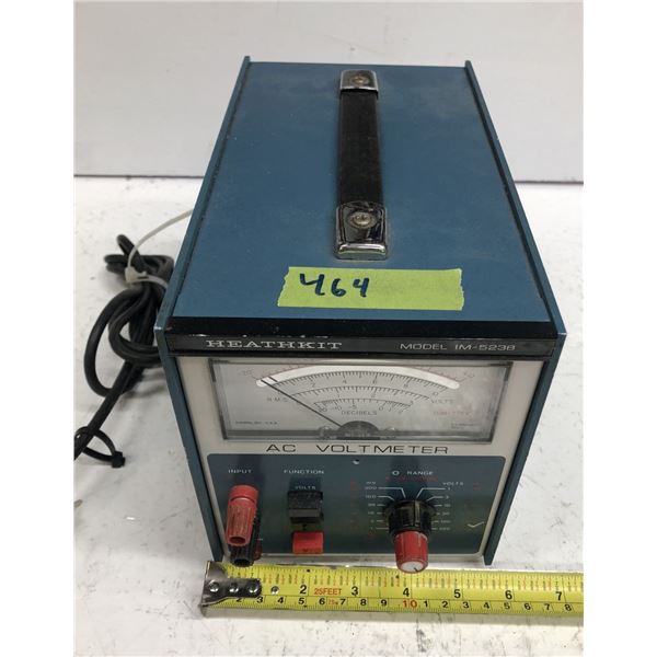 AC voltmeter