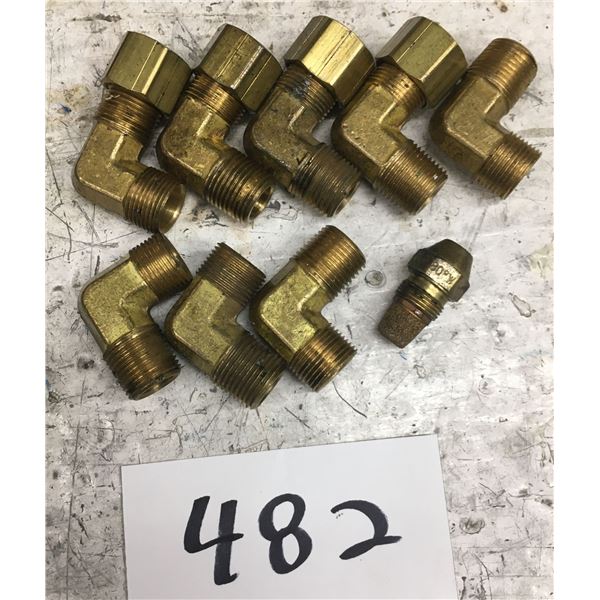 Brass fitting