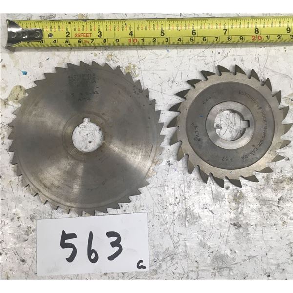 Butterfield Milling Cutter