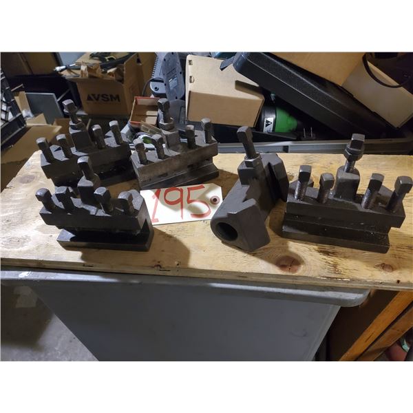 Quick Change Holder for Lathe