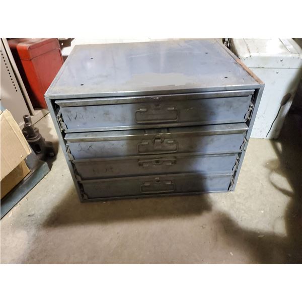 4 Drawers Cabinet with contain