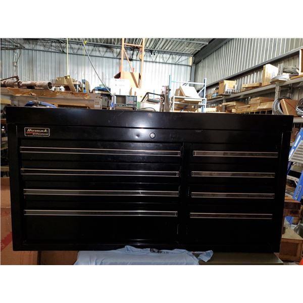Homak Tool Chest Cabinet 41" x 17,5" x 21,5" never used (stored)