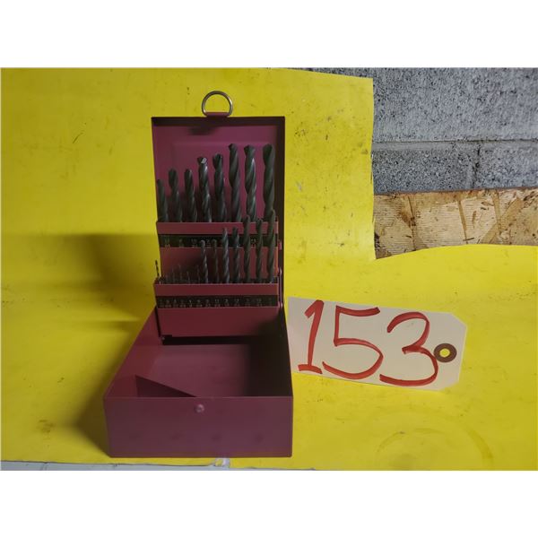 Jobber Drill Set 1/16" to 3/8"
