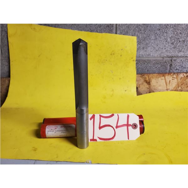 Carbide Tipped Drill 1"
