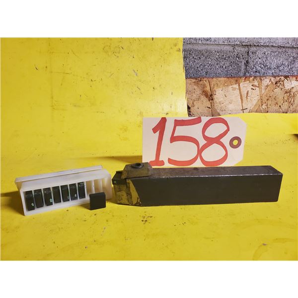 Tool Holder with Ceramic Inserts