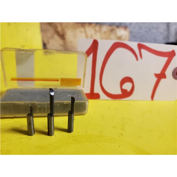 Lot of Carbide Boring Bar shank 5/32"
