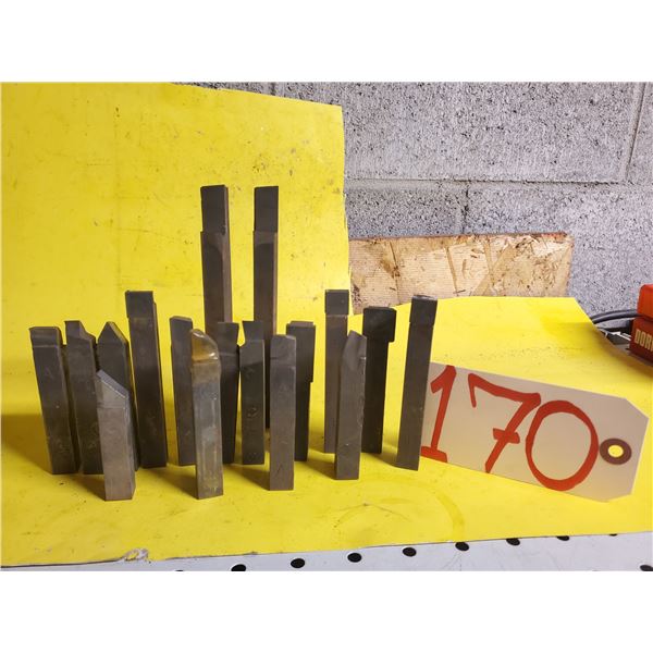 Lot of Carbide Tipped Tool Bit 1/2"