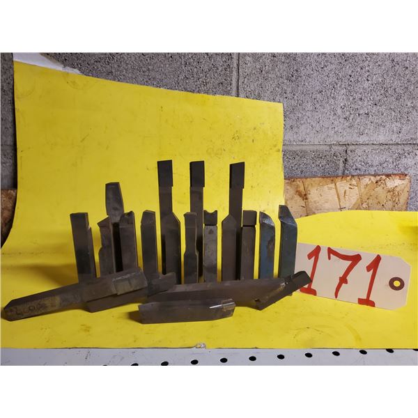 Lot of Carbide Tipped Tool Bit 5/8"