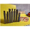 Image 1 : Lot of Carbide Tipped Tool Bits shank 5/8"