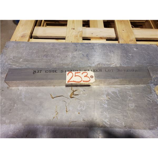 Aluminum Bloc 24" x 2,5" x 2"