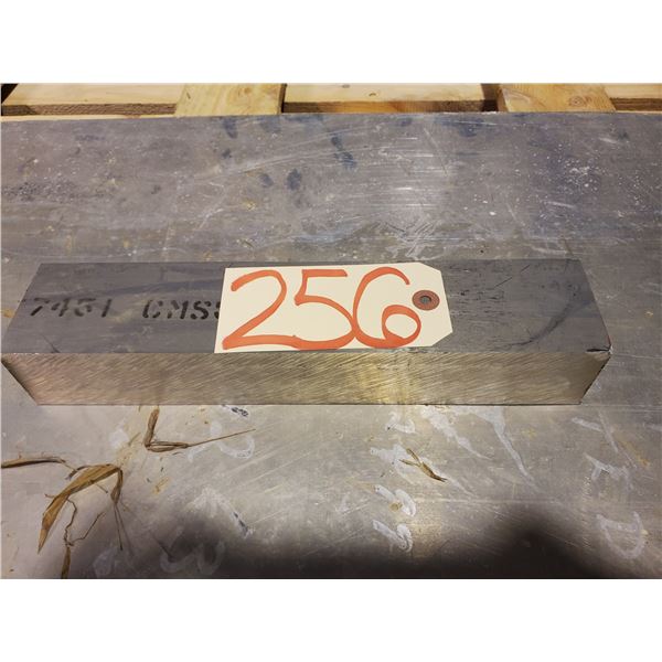 Aluminum Bloc 12"1/8 x 2,5" x 2"