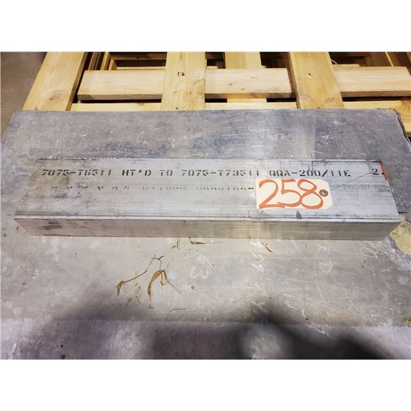 Aluminum Bloc 24" x 5" x 2,5"