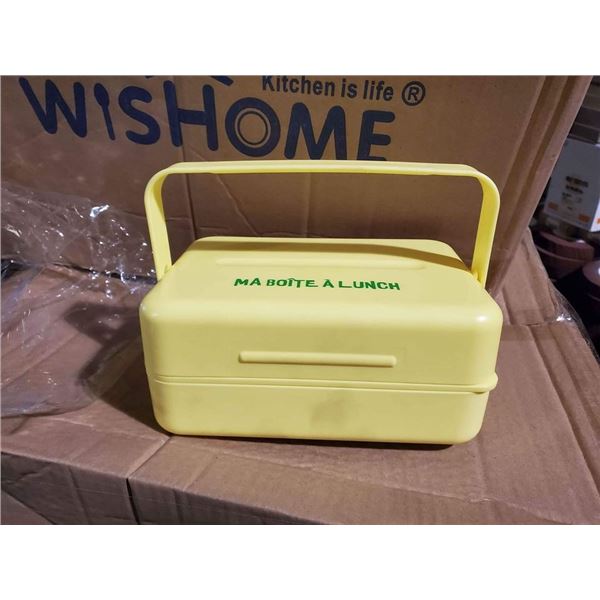 Lot de Boite à Lunch / Lunch Box ( x 425)