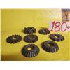 Image 1 : Lot of Assorted Milling Cutter 2"1/2