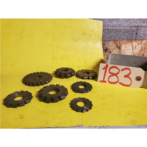 Lot of Ball Nose Milling Cutter