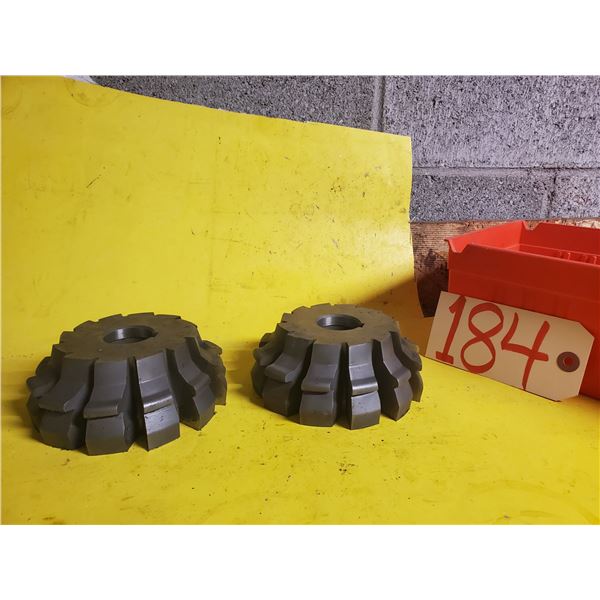 Set of Corner Rounding Step Milling Cutter 5"