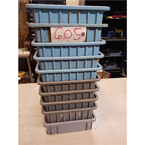 lot de back 9 x 15 x  2  po et 9 x 15 3 po (10)