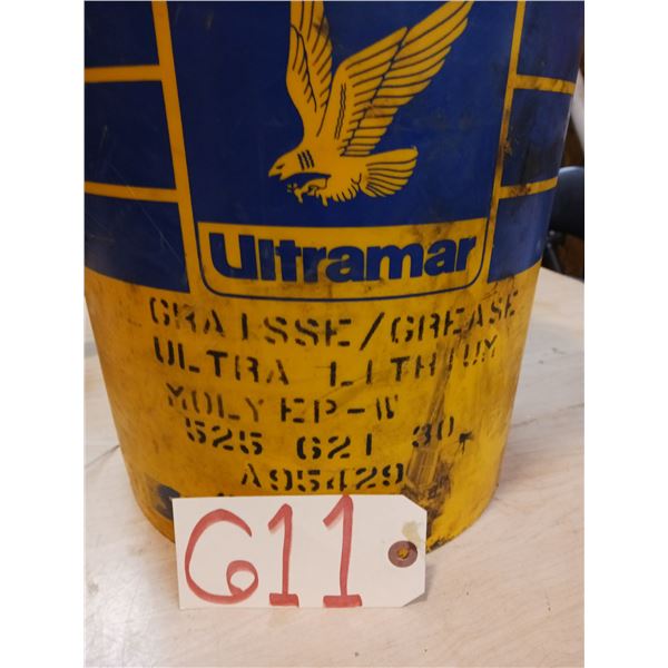 15 litres de graisse Ultramar Ultra light