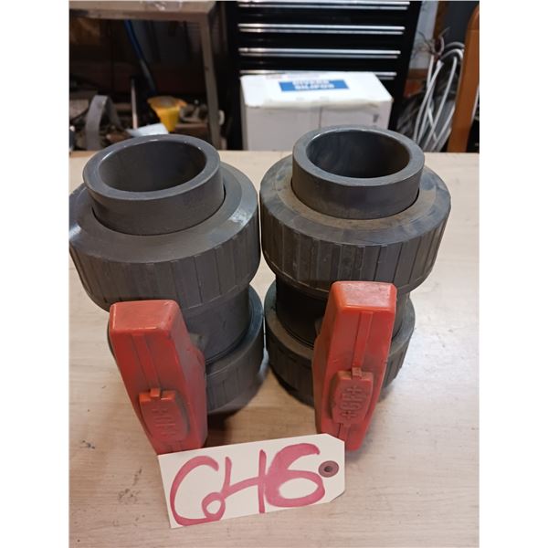 cpvc ball valve  2  po