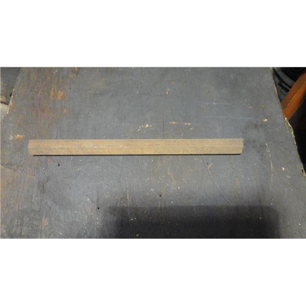 Shaft hexagone 1 " x 13"