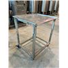 Image 2 : STAINLESS STEEL ROLLING WORK TABLE