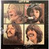 Image 1 : All 4 Beatles Signed Let It Be Album Cover