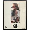 Image 1 : Rare John Lennon Studio 54 Framed Fairchild Print