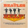 Image 1 : All 4 Beatles Signed Help Album Cover