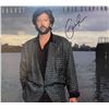 Image 1 : Signed Eric Clapton August Album Cover