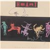 Image 1 : Signed Heart Bad Animals Album Cover